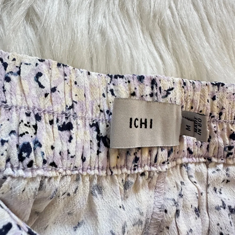 Rare ICHI Silk Floral Skirt - Picture 6 of 8